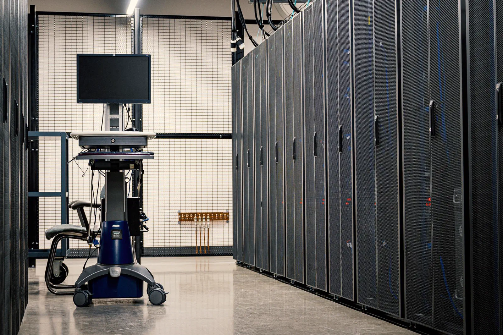 Independent data-center infrastructure reference used as a downstream cooling-system context