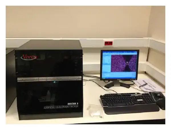 Independent surface-profilometer reference illustrating interface and surface evidence review